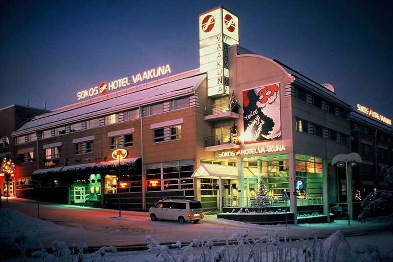 Original Sokos Hotel Vaakuna Rovaniemi Eksteriør bilde