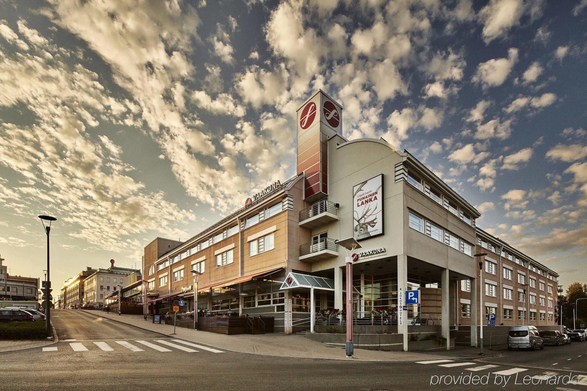 Original Sokos Hotel Vaakuna Rovaniemi Eksteriør bilde