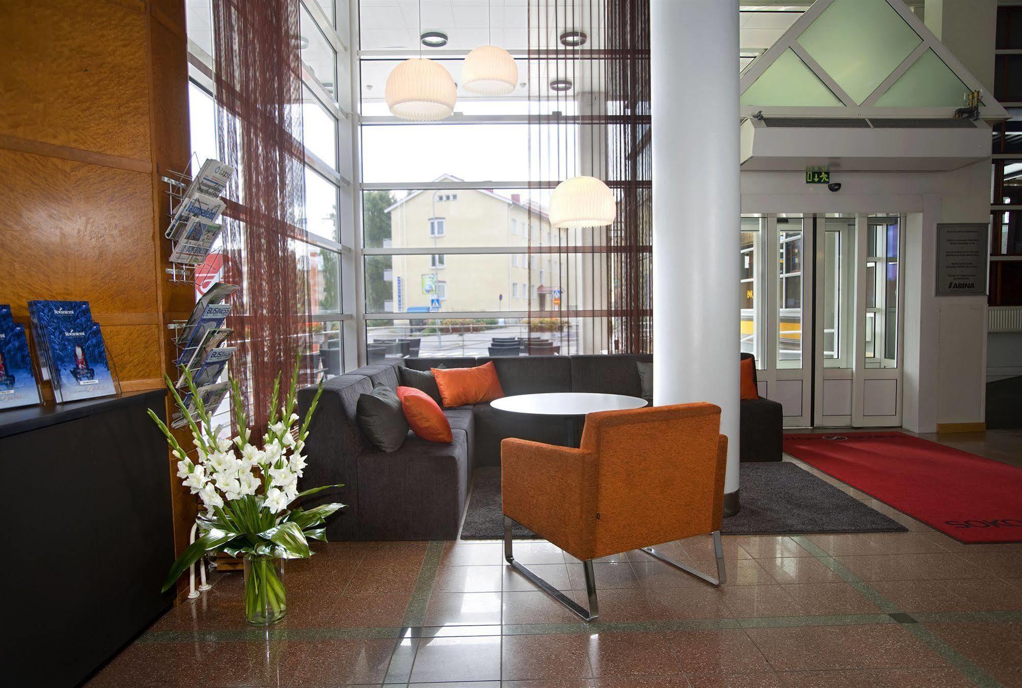 Original Sokos Hotel Vaakuna Rovaniemi Eksteriør bilde